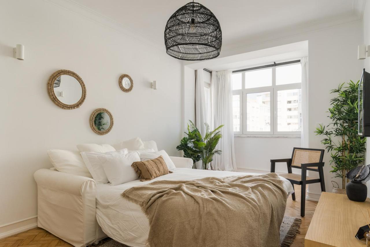 Casa Boma Lisboa - Shining & Spacious Apartments With Balcony - Alvalade I Екстер'єр фото